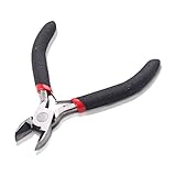 ShiningUU Drahtschneider, kleine Seitenschneider zum Basteln, Präzisions-Drahtschneider für Schmuck und Gitarrensaiten, Bündigschneidzangen-Set für Blumenschnitt