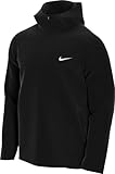 Nike Herren Repel Miler Laufjacke, Black/Black/Reflective Silv, L EU