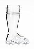 CRISTALICA Bierglas Fußballschuh 300ml