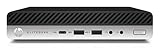 HP EliteDesk 800 G3 DM/Core i5 6500T 2.5GHz / 8GB RAM / 256GB SSD/Intel HD Graphics/Windows 10 Pro (Generalüberholt)