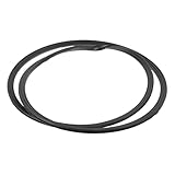 NIYANGLE Friseurstuhl Chassis Schönheitsstuhl Für Salon Friseurstuhlring Friseurstuhl Ersatzteile Friseursalon Ausrüstung Gummi Schwarz