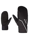 Ziener Herren ULTIMONO Langlauf/Nordic/Crosscountry-Handschuhe | winddicht Primaloft Soft-Shell, black, 6,5
