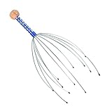 PARENCE - Kopfhautmassageinstrument - Nacken- und Kopfmassagegerät - Haar- und Kopfmassage - Spinnenmassage Entspannung Pickel