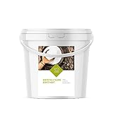 100years GmbH - Erythrit 5KG im Eimer – Erythritol Zuckerersatz Süßstoff kalorienfrei ohne Gentechnik natürliche Zuckeralternative leicht löslich 5kg