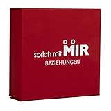 Spricht mit Mir- Erzählt Euch Mehr - Das Beste Kartenspiele Fragen für Paare - Geschenk für Sie und Ihn - Spiel Fragen für Paare edles Geschenk zum Valentinstag, Jahrestag, Geburtstag