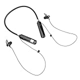 Dilwe Nackenbügel-Kopfhörer, wasserdichte Kabellose -Ohrhörer mit Geräuschunterdrückenden Mikrofonen für Sport, 40-Stunden-Wiedergabe, Ergonomischer Nackenbügel, Leichter Komfort