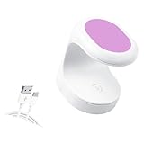 Kompakte USB betriebene Miniatur Nagelhärtungslampe, Nageltrockner für schnelles Trocknen des Gellacks während der Reise, Heimgebrauch, Maniküre, tragbar