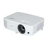 Acer P1157i DLP Beamer (SVGA (800 x 600 Pixel) 4.800 ANSI Lumen, 20.000:1 Kontrast, 3D, Keystone, 1x 3 Watt Lautsprecher, HDMI (HDCP)) Business / Education