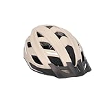 FISCHER Erwachsene Fahrradhelm, Radhelm, Cityhelm Urban Plus Dallas, Beige, L/XL, 58-61 cm