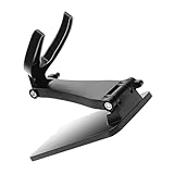 EXCEART Scanner-Halterung Scanner-Rack Rack Für Etikettenleser Halterung Für Handheld-lesegerät Halterung Für Handscanner-lesegerät Barcode-Halter Scannen Barcode-ständer Scannen Black Abs