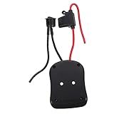 FUTUREORYY Power Adapter mit Sicherungshalter für Akku Robuster Zuverlässiger Stromwandler für DIY Rc Einfache Installation Vielseitig für Elektrowerkzeuge und Modellbau