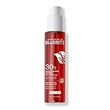 Laboratoires de Biarritz - Satin-Sonnenöl LSF50 - Textur mit unsichtbarem Finish - Gesicht, Körper & Haare - Duft 100% natürlichen Ursprungs - Schützt & veredelt die Haut - 125 ml