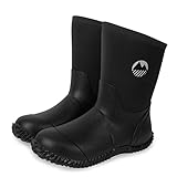 Lakeland Active Damen Kentmere Halbhoch Neopren-Gummistiefel - Schwarz - 39