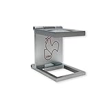 Hahnemühle Fadenzähler mit Skala, 6-fache Vergrößerung, im schwarzen Etui, klappbar