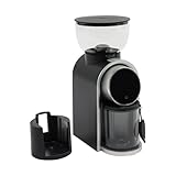 Kaffeebohnen-Mühler, elektrischer Kaffeemühler, Kaffeemühler mit Touchscreen, für Häusern, Cafés, Bars, Getränkeladen, Büros 11.5 * 18.5 * 30.5cm