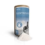 STRÖH Elektrolyte für Pferde + Traubenzucker (1,9kg) • Mineralsalz Pulver Pferd • Mineralfutter mit Biotin, Eisen, Zink, Selen etc. • Vitamine für Pferde