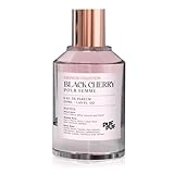 PufPuf Black Cherry – Damen Eau de Parfum 50 ml, fruchtig & orientalisch, langanhaltender Duft mit Kirsche, Jasmin & Vanille, elegantes Parfum für Frauen