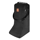 Granori Stiefeltasche für Reitstiefel, Stiefeletten und Chaps | Wasserabweisende und robuste Reitstiefeltasche mit Schultergurt, geräumigem Hauptfach und großer Öffnung zum einfachen Bepacken