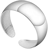 Armband Aus Sterlingsilber,925 Sterling Silber Armreif Mode Einfach Solide Glänzend Breite Ethnische Einzigartige Manschette Armreif Verstellbares Offenes Amulett Armband Für Männer Frauen Ewigke