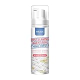 200ml ölfleckentferner Für Kleidung,Fleckenentferner Kleidung,Wollwaschmittel,Trockenreinigung Kleidung,No-wash,Trocken-Wäschespray für Daunenjacke, Daunendecke,Polyestergewebe,Fleckenspray