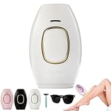 LumiPro IPL von Feleva Original-Effektives IPL Gerät zur dauerhaften Haarentfernung für Frauen und Männer – Ideal für Beine, Arme und Gesicht (Weiß 470nm-1100nm)