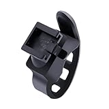 LUJIAXI Universal-Fahrradlicht-Halterung, Gürtelbasis, schnelle Installation, Silikon-Basis für Lenker, Nachtfahrrad-Zubehör, Fahrradlicht-Halterung