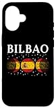 Bilbao Spanische Flagge Urlaub Spanien Souvenir Hülle für iPhone 16