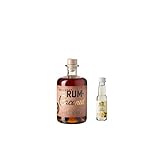 Prinz Rum Coconut 0,5l 40% + 1 Prinz Alte Serie Probe 0,02l