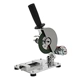 Qussse Metalltrennsäge 4 Zoll Tragbar Kappsäge 9000rpm Mini Gehrungssäge mit 2 Sägeblätter Metall-Trennmaschine Schnitttiefe 29mm zum Schneiden von Holz, Stahl, Aluminium