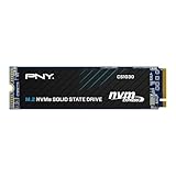 PNY CS1030 250GB M.2 NVMe PCIe Gen3 x4, 2500MB/s Lesegeschwindigkeit, 1100MB/s Schreibgeschwindigkeit Internal Solid State Drive (SSD)