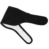 Baluue Weiches Wiederverwendbares Rizinusöl Packung für Nackenpflege Tragbarer Nackenwickel mit Ätherischen Ölen zur Entspannung und Schlafhilfe