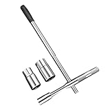 4-Fach Radkreuz,Verlängerter Radmutternschlüssel | Abnehmbares Rutschfestes Werkzeug Zum Wechseln Für Geländewagen