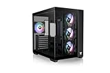 Thermaltake View 380 TG ARGB | Mid Tower Chassis | Black