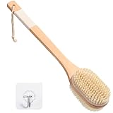 Rückenbürste Trockenbürste, Lymphdrainage Körperbürste Duschbürste Massagebürste, Dry Brushing Body Brush Rückenbürste Dusche Body Scrubber