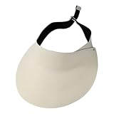 Illkjasfc Faltbare Sonnenhut-Kappen, schnelltrocknend, leer, schützende Schirme für Sport, den täglichen Gebrauch, Schutzvisiere für Sport