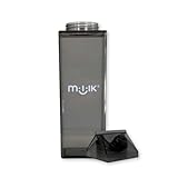 Mililk® Kanne | 1 Liter | BPA frei | transparent und getönt | Karaffe | Wasserflasche | Milchkarton für Saft, Getränke | Wasser Krug | spülmaschinenfest