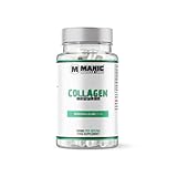 Manic Muscle Labs Marine Collage Kapseln, Skin Support Supplement, UK Made 90 Kapseln