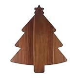 JISADER Servierbrett in Weihnachtsform für Desserts Und Süßigkeiten, Käsebrett Und Sushi Tablett für Obst Und Fleisch, Style A