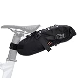 Kapsuen Fahrrad Satteltasche - 5.8 L Wasserdicht Fahrradtasche, Fahrradsitz Tasche, Fahrradsatteltaschen für Rennrad Mountainbike e-Bike