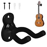 banjiabb Gitarrenhalterung,Gitarren Wandhalterung,Wandhalterung Gitarre,Gitarrenhalter Wand,Gitarren-Wandhalterung,Universal Gitarren-Wandhalter,Fur Akustikgitarre E-Gitarre Bass Klassische Gitarre