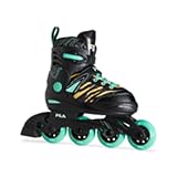 FILA Inline Skates Motion, verstellbare Inliner für Kinder, Rollerskates (38-41)