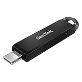 SanDisk Ultra USB Type-C Flash-Laufwerk Smartphone Speicher 256 GB (Mobiler Speicher, USB 3.1 Gen 1, SanDisk SecureAccess-Software, 150 MB/s Lesen, USB Laufwerk)