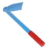 CLISPEED Handliche Gartenhacke aus Manganstahl mit Ergonomischem Griff Leichte Praktische Gartenhilfe für Balkon und Outdoor Umweltfreundlich Robust Gartenzubehör in Zufällige Farbe