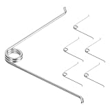 MILISTEN 1 Satz 1 Satz Astscheren Gartenscherenfedern Gartenscherenersatz Handscherenfedern Gartenscherenfeder Gartenscherenzubehör Trim Tree Clip 6 Stück