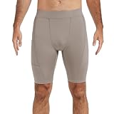 Celanisai Herren Kompressionsshorts Sport Läuft kurz Atmungsaktive Jogginghose Luftig Laufshorts Knielang Kompressionsshorts Compression Tight Shorts Atmungsaktiv Unterziehhose Bequem Radlerhose