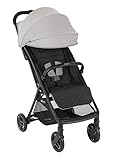 Graco Myavo™ Reisebuggy, ab Geburt bis ca. 4 Jahre (bis 22 kg), leicht, schnell zusammenklappbar, zusammengeklappt freistehend, großer Staukorb, inkl. Regenverdeck, grau, Steeple Gray