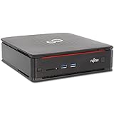 Fujitsu Esprimo Q520 PC Mini Computer Intel Core i7-4765T RAM 8GB SSD 240GB USB 3.0 DVI Display Port Windows 10 Pro (überholt)