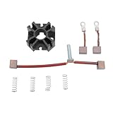 Außenbordbürstenhalter 66T 81840 00 Premium Marine Boat Motorbürstenbürbner für 40 PS Außenborder Motormotor Langable Metalllegierung reiner Kupferspulen Direkter Austausch