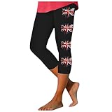 Stretch-Arbeitshose für Damen, leichte Shorts, Jeans, Kordelzug, lockere Jogginghose, normale Passform, Strand, Yoga, Arbeit, Leinen, Leder, Brunch-Outfits für Frauen, Schwarz , S