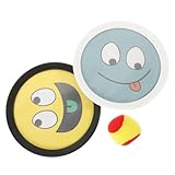 Gogogmee 1 Satz interaktives Spielzeug kinderspielzeug gartenspielzeug Spielzeug für Spaß Kinder sportgeräte Fun Toy Spielzeug wegwerfen Strandspielzeug Ballwurfspielzeug Paddelball Plastik